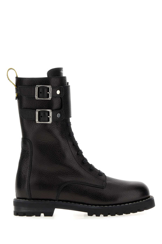 BIKER VITELLO BOTTALATO LUCID BOOTS