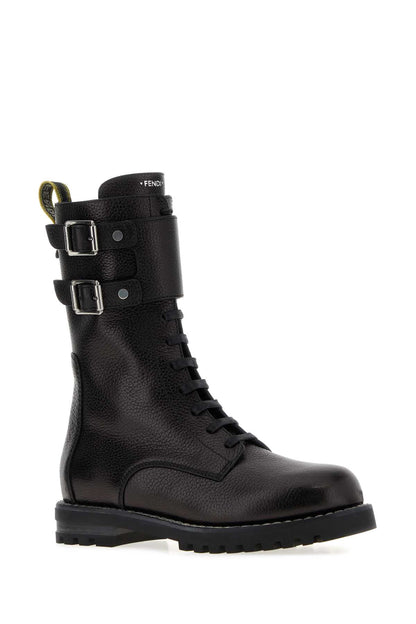 BIKER VITELLO BOTTALATO LUCID BOOTS