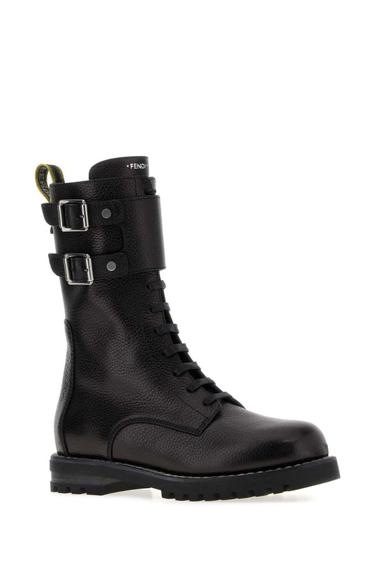 BIKER VITELLO BOTTALATO LUCID BOOTS