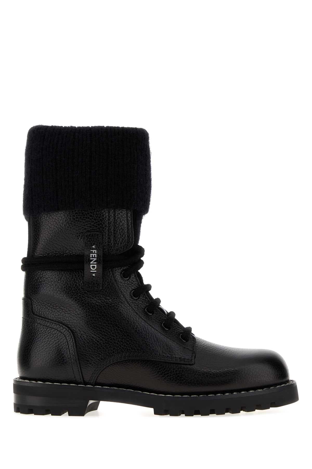 BIKER VIT.BOTTAL.LUC+MOHAIR BOOTS