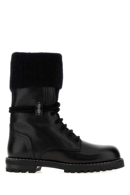 BIKER VIT.BOTTAL.LUC+MOHAIR BOOTS