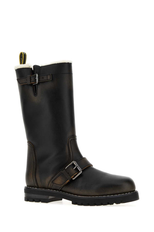 BIKER VITEL.SPAZZOLATO+MONTONE BOOTS