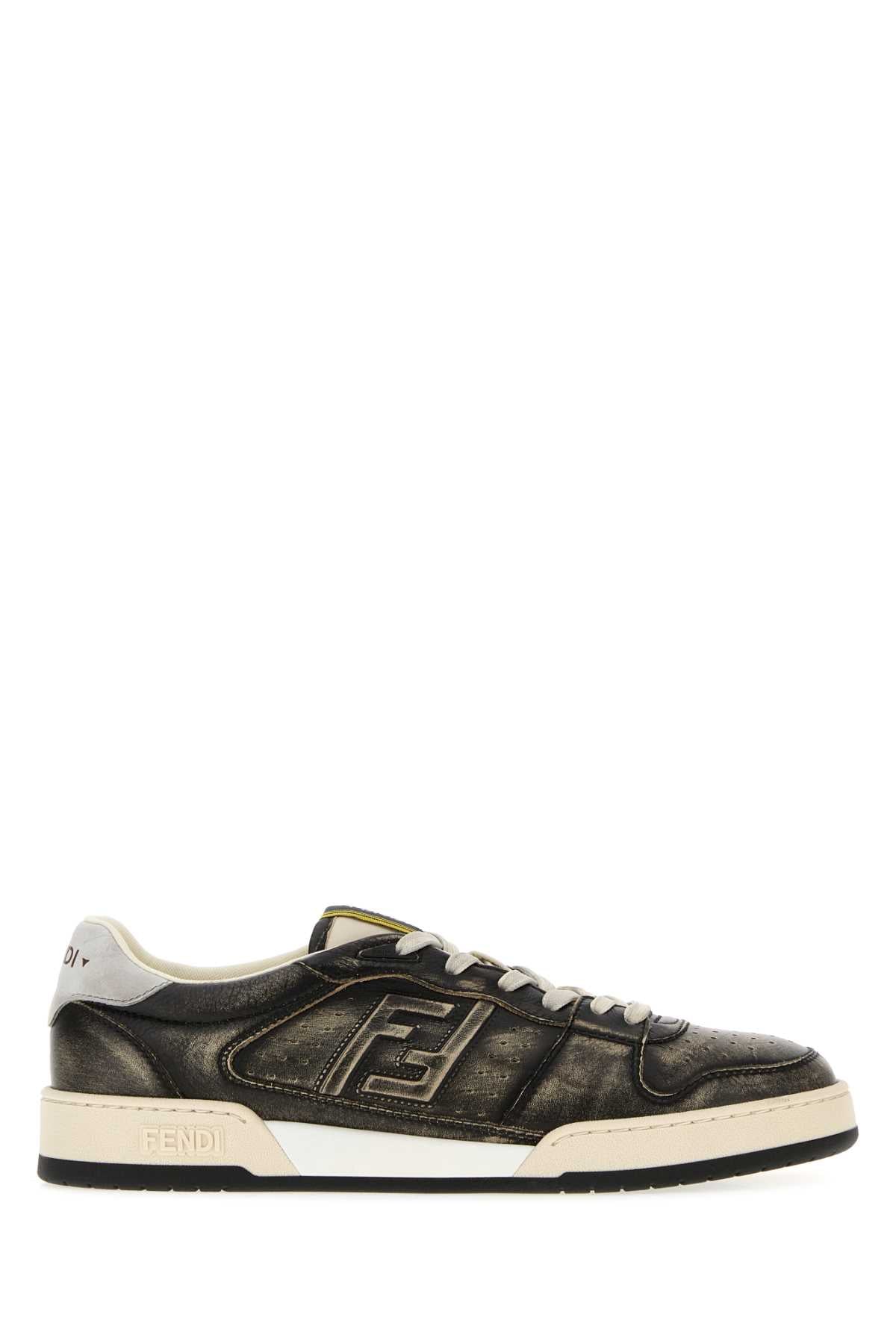 MATCH VITEL.SPAZZOL+VIT.ST.LOG SNEAKERS