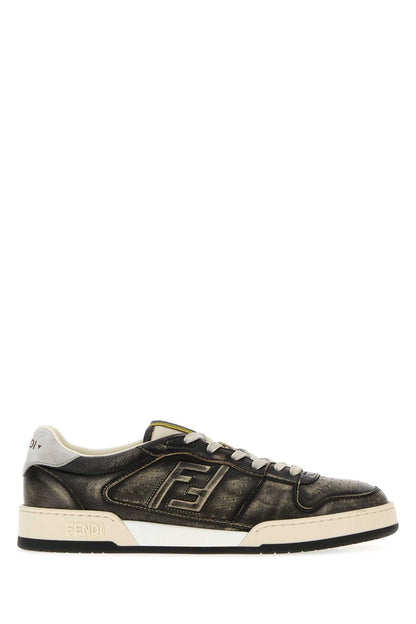 MATCH VITEL.SPAZZOL+VIT.ST.LOG SNEAKERS