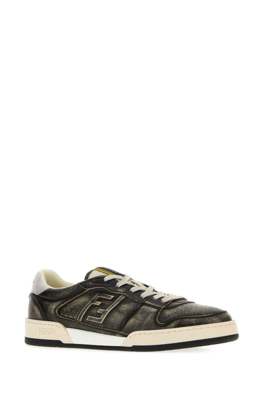 MATCH VITEL.SPAZZOL+VIT.ST.LOG SNEAKERS