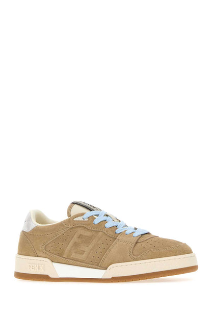 MATCH CROSTA+VITELLO ST.LOGO SNEAKERS