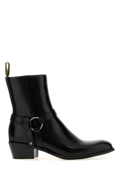 BOOTIE VITELLO ABRASIVATO BOOTS