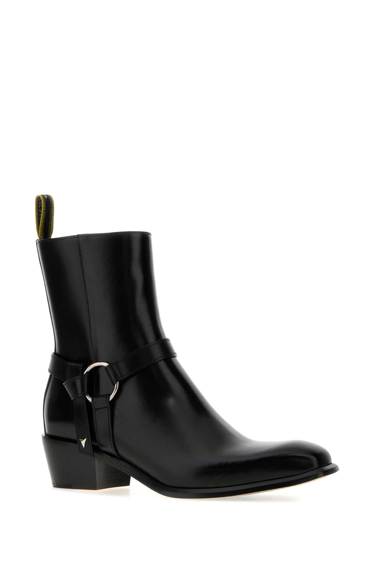 BOOTIE VITELLO ABRASIVATO BOOTS
