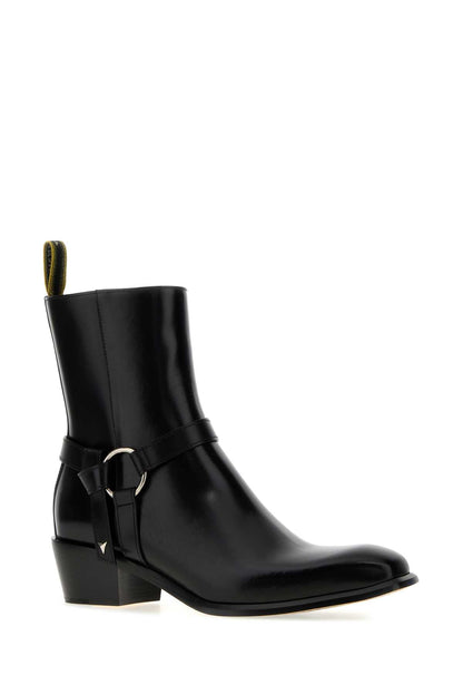 BOOTIE VITELLO ABRASIVATO BOOTS