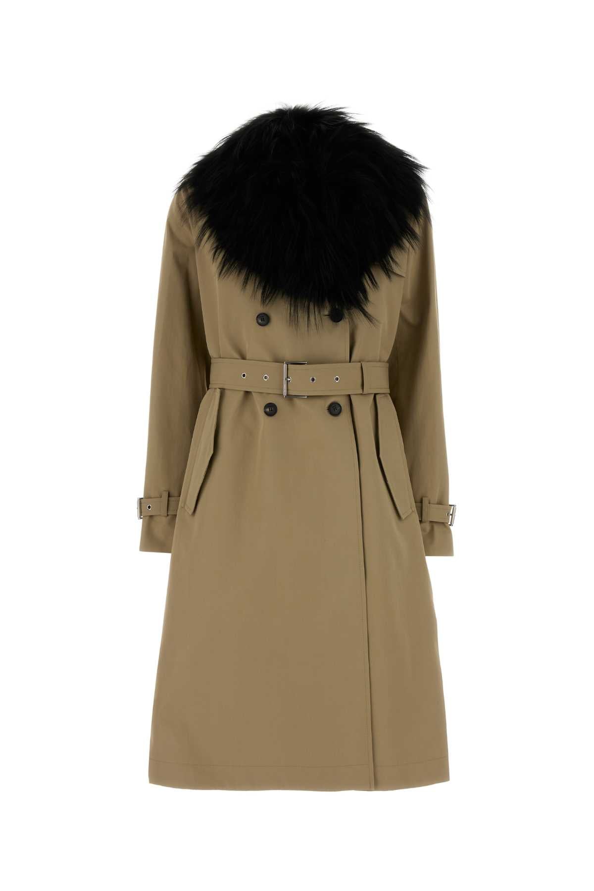 SOPRABITO COTTON TRENCH TRENCH COATS