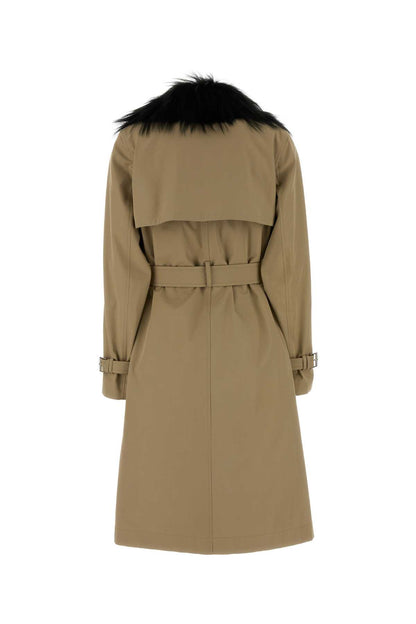 SOPRABITO COTTON TRENCH TRENCH COATS
