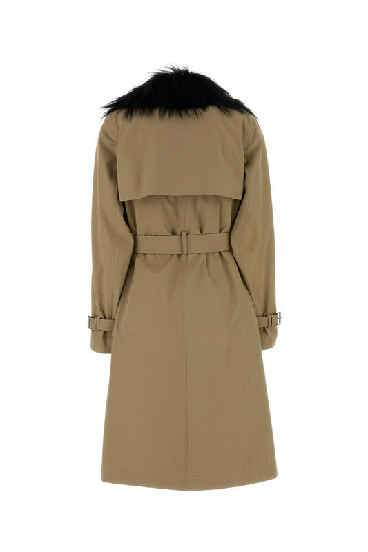 SOPRABITO COTTON TRENCH TRENCH COATS
