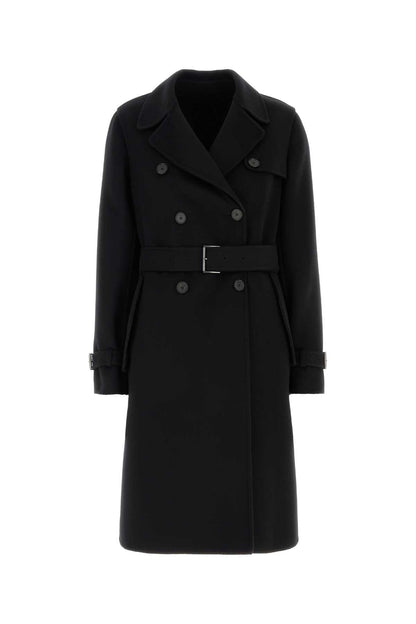 TRENCH DB FF DOUBLE WOOL TRENCH COATS