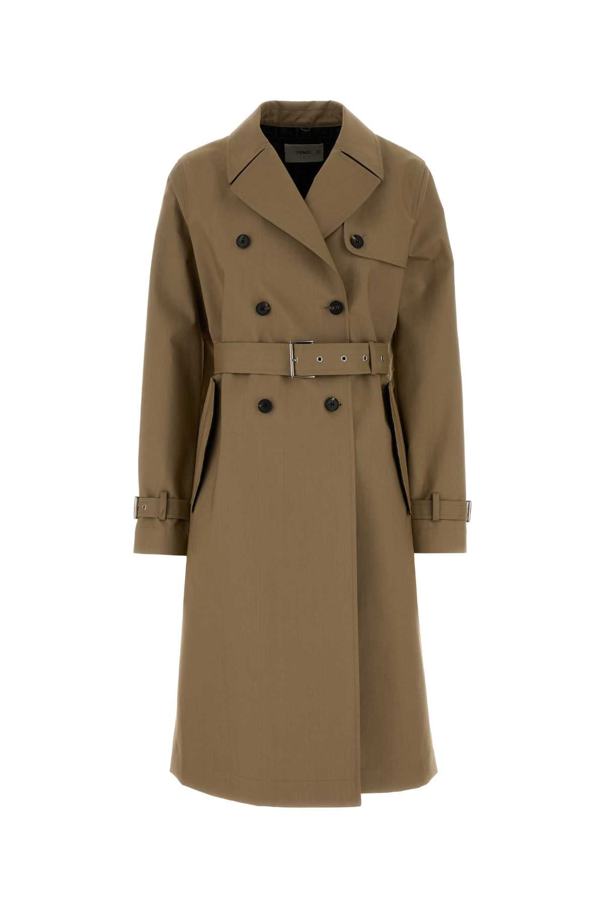 SOPRABITO MAC LOGO TRENCH COATS