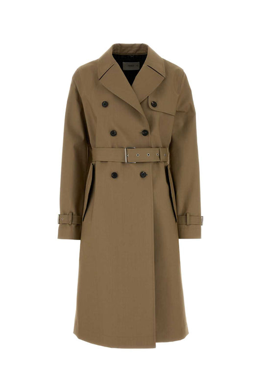 SOPRABITO MAC LOGO TRENCH COATS