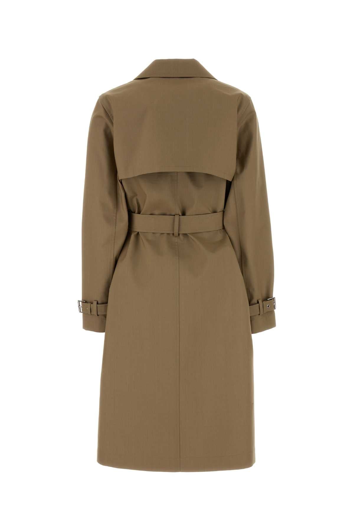 SOPRABITO MAC LOGO TRENCH COATS