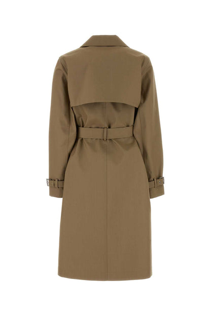 SOPRABITO MAC LOGO TRENCH COATS