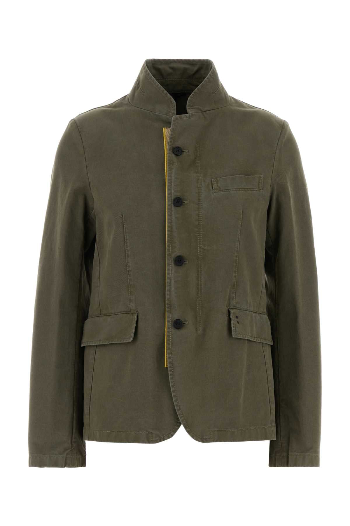 JACKET DRILL BLAZERS AND VESTS