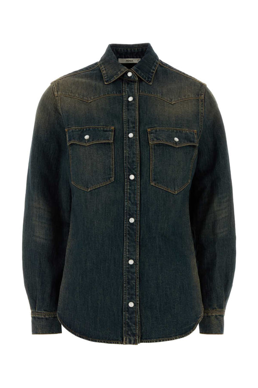 CAMICIA WESTERN MEDIUM WEIGTH SHIRTS