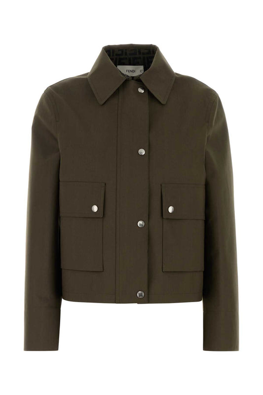 BLOUSON MAC LOGO JACKETS