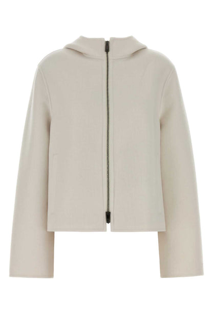BLOUSON FF DOUBLE WOOL JACKETS