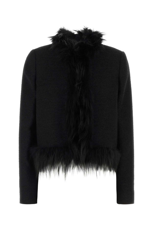 BLOUSON WO BOUCLE+FOX BLAZERS AND VESTS