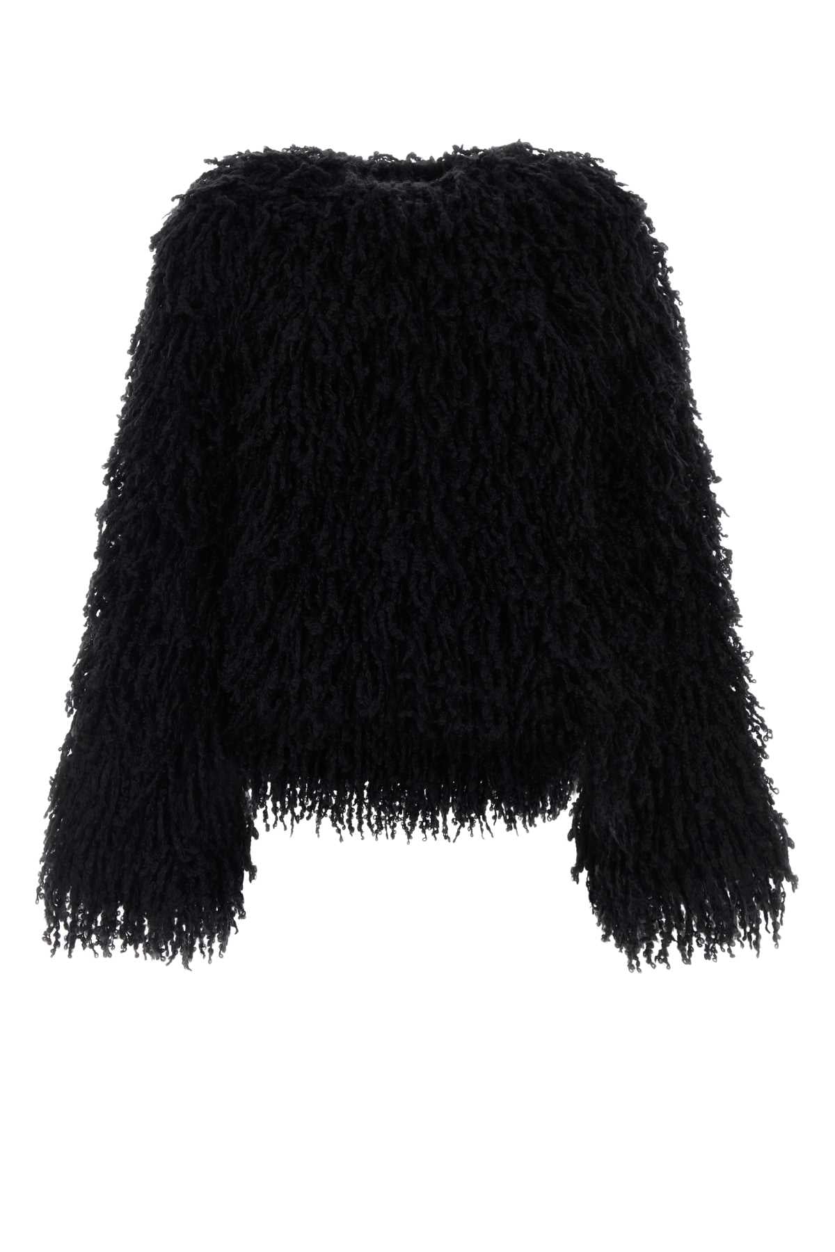 JACKET KNITTED FUR JACKETS