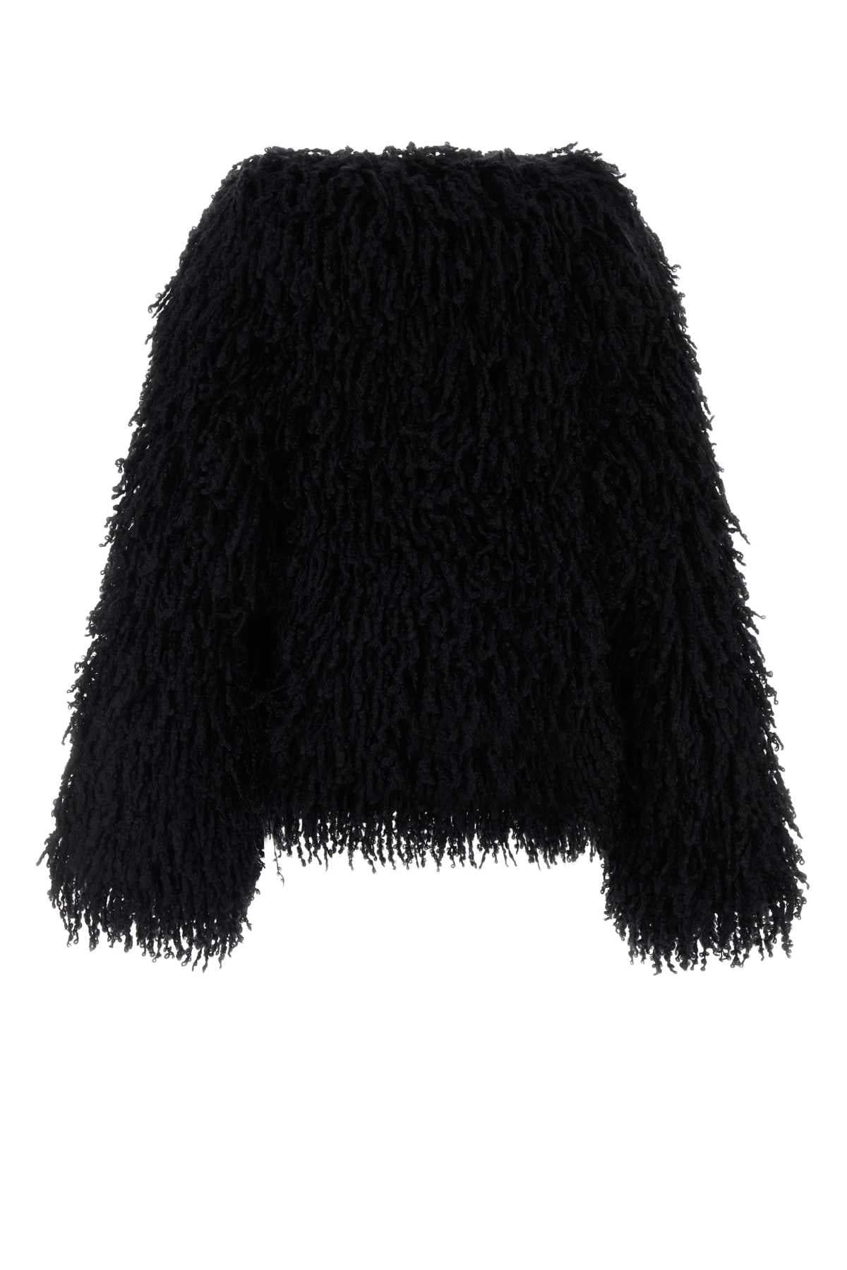 JACKET KNITTED FUR JACKETS