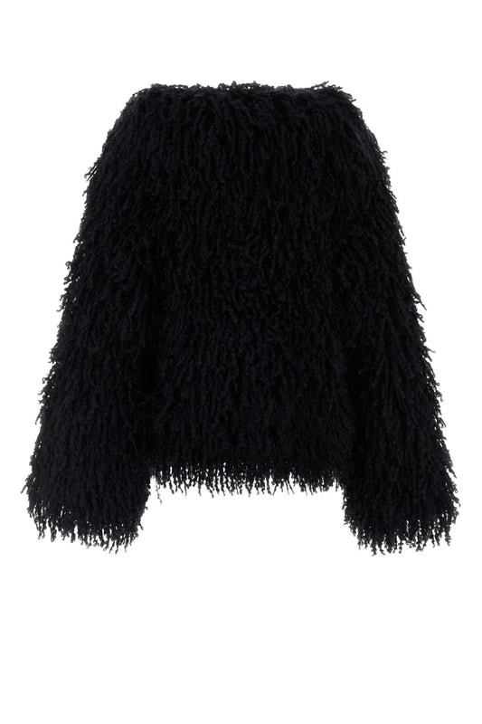 JACKET KNITTED FUR JACKETS