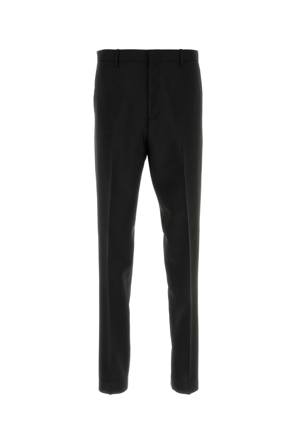 TROUSERS KID MOHAIR PANTS