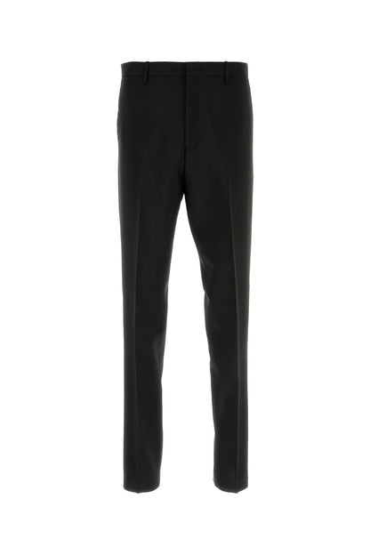 TROUSERS KID MOHAIR PANTS