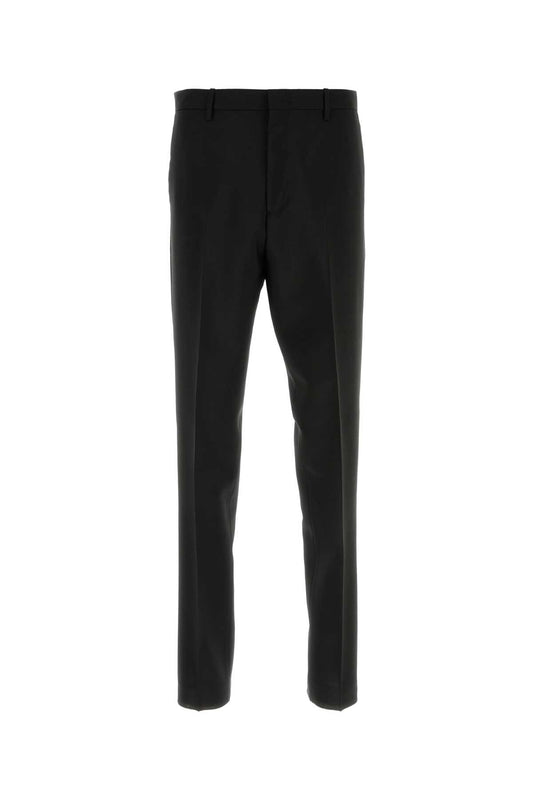 TROUSERS KID MOHAIR PANTS