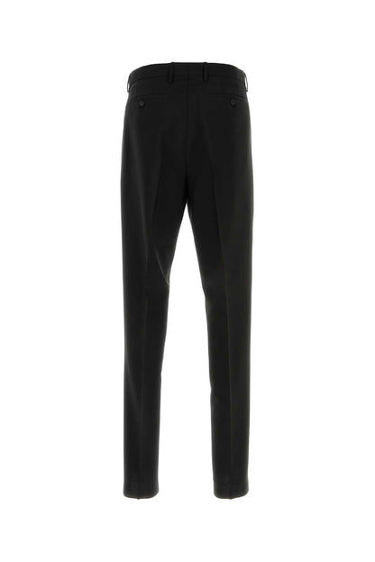TROUSERS KID MOHAIR PANTS