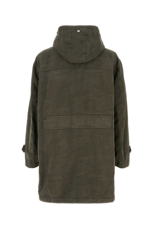 COAT COTTON PATCHWO COATS