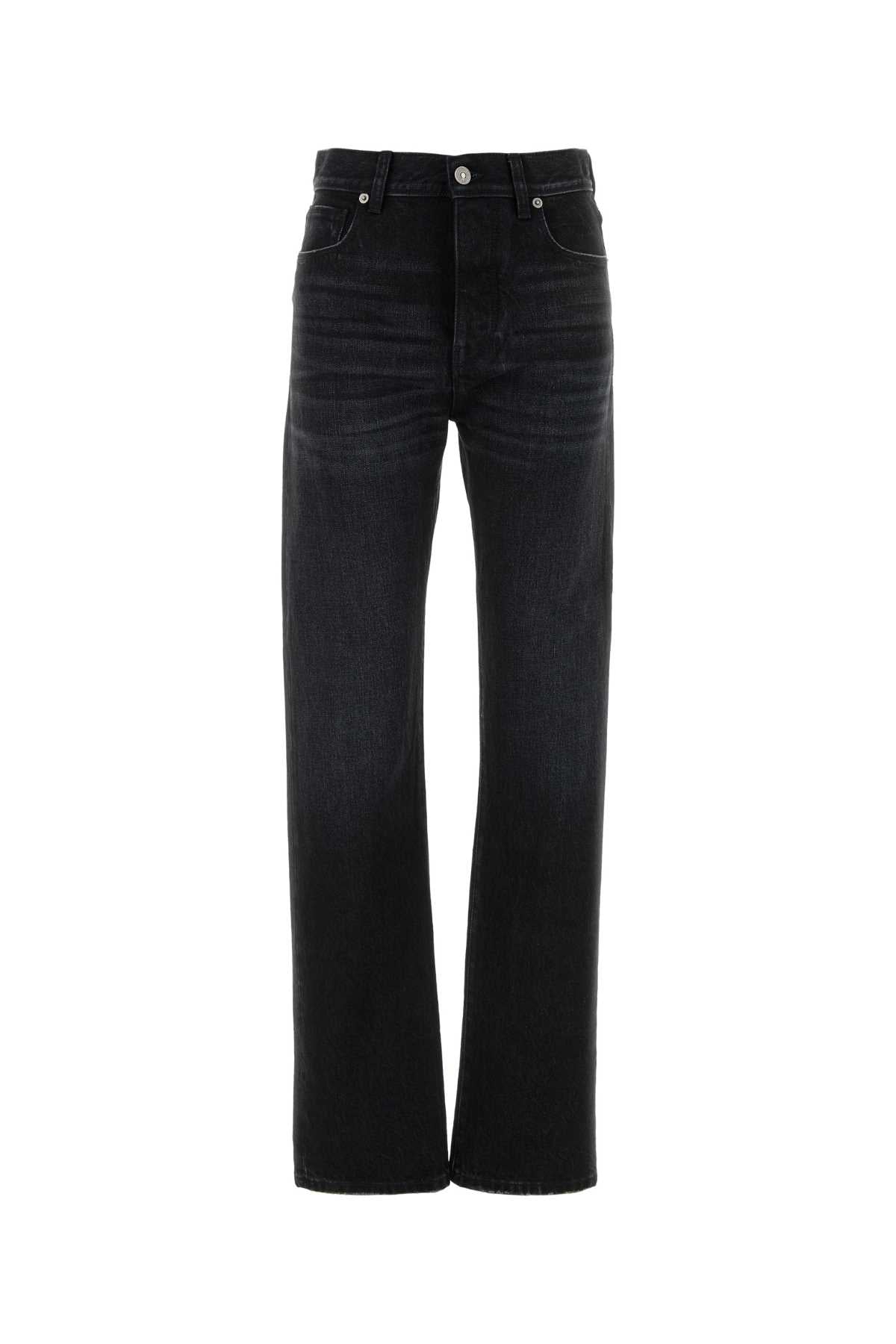DENIM SLIM BLACK DENIM JEANS