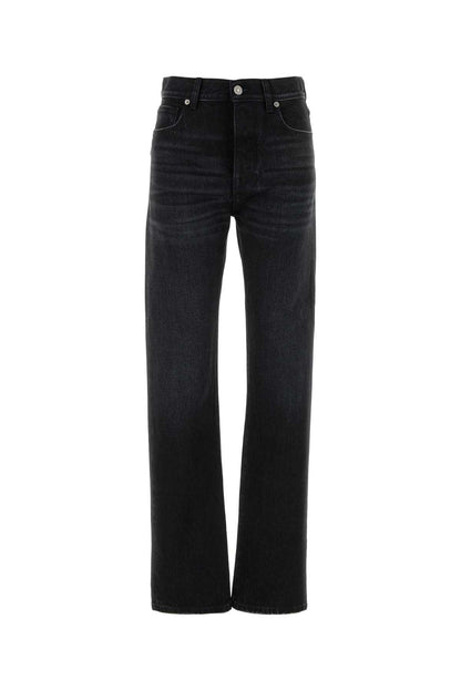 DENIM SLIM BLACK DENIM JEANS