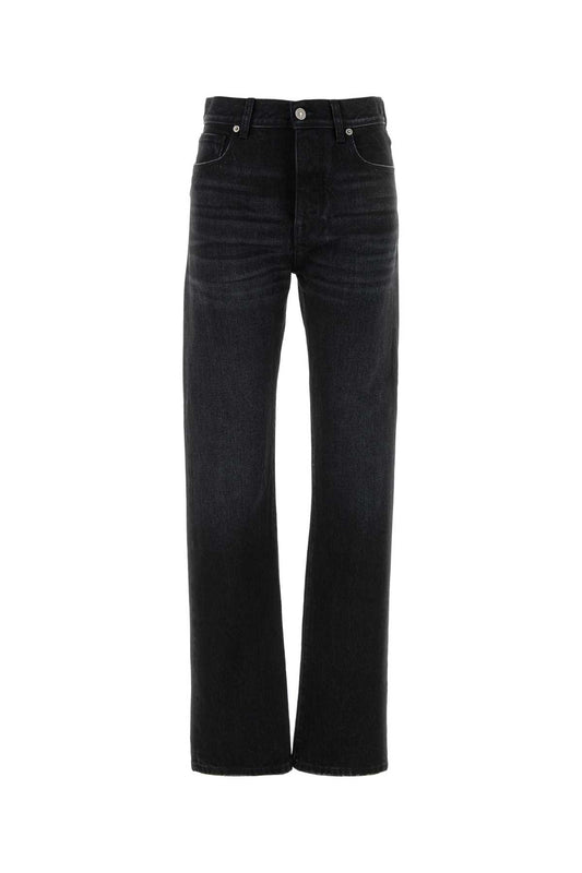 DENIM SLIM BLACK DENIM JEANS