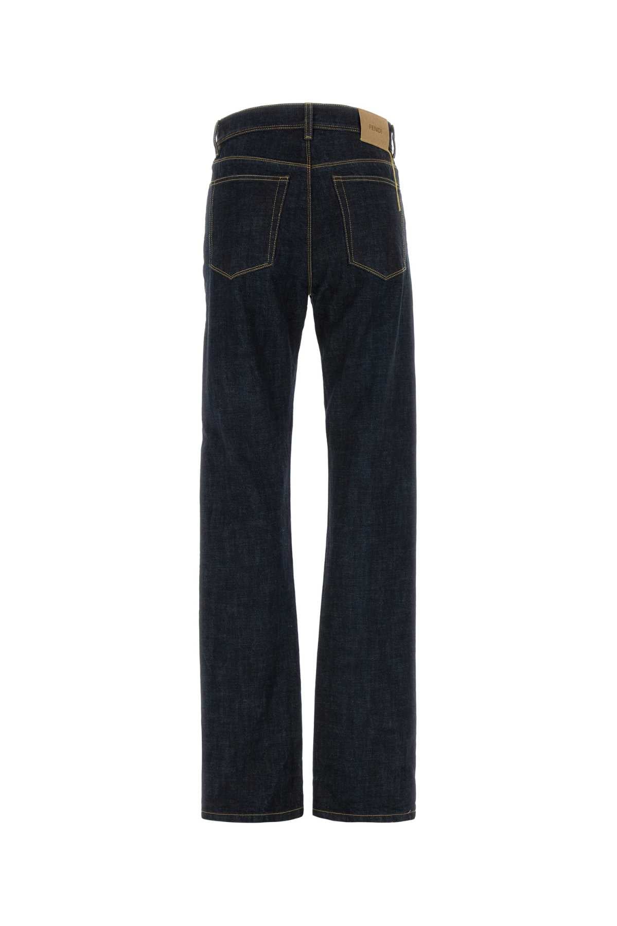 JEANS SLIM FENDI SELV RIN DENI JEANS