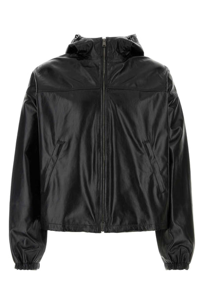 K WAY SOFT NAPPA JACKETS
