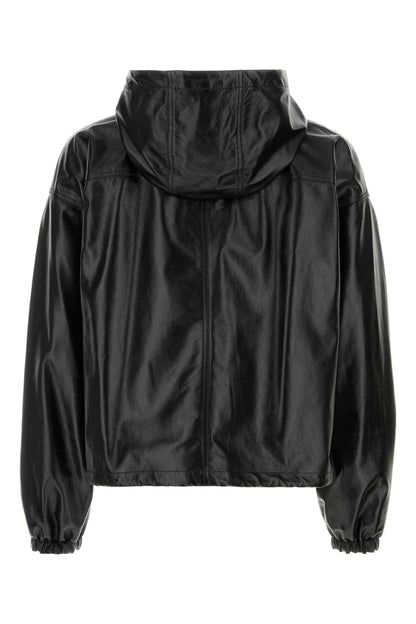 K WAY SOFT NAPPA JACKETS