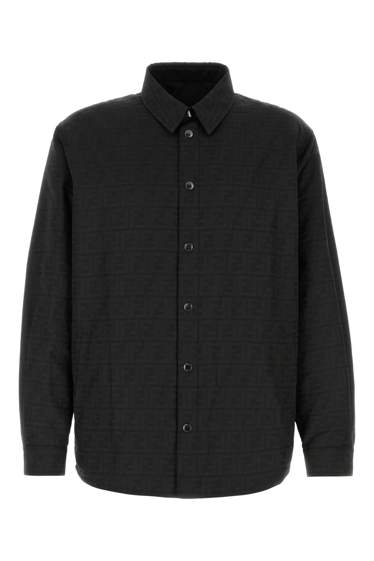 BLOUSON NYLON LOGO SHIRTS