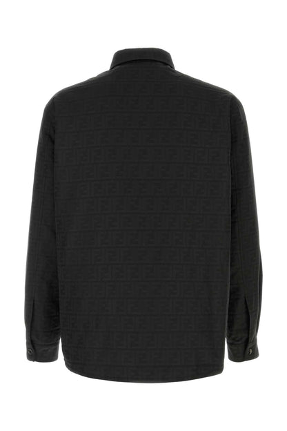 BLOUSON NYLON LOGO SHIRTS