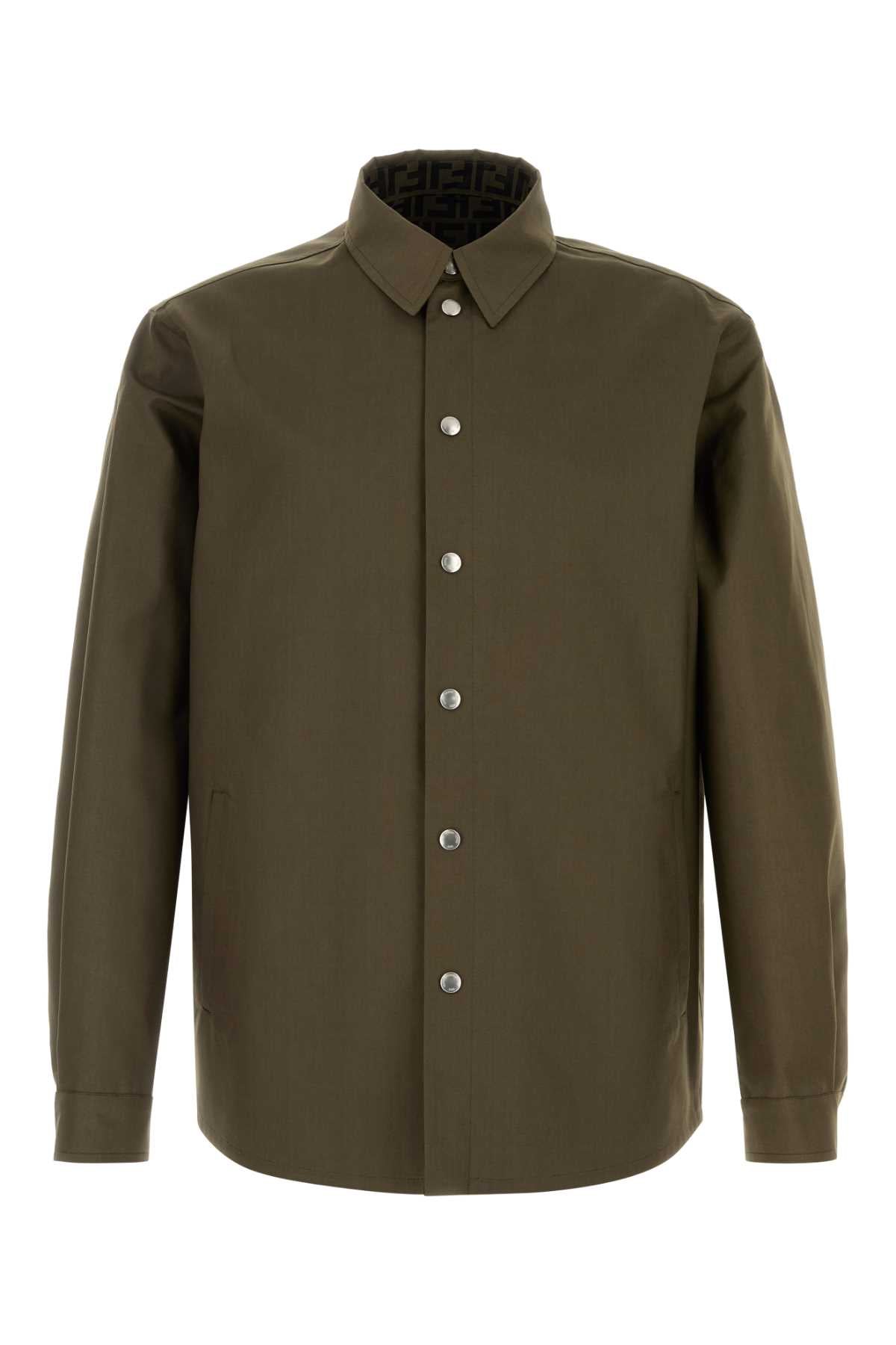 BLOUSON MAC LOGO SHIRTS