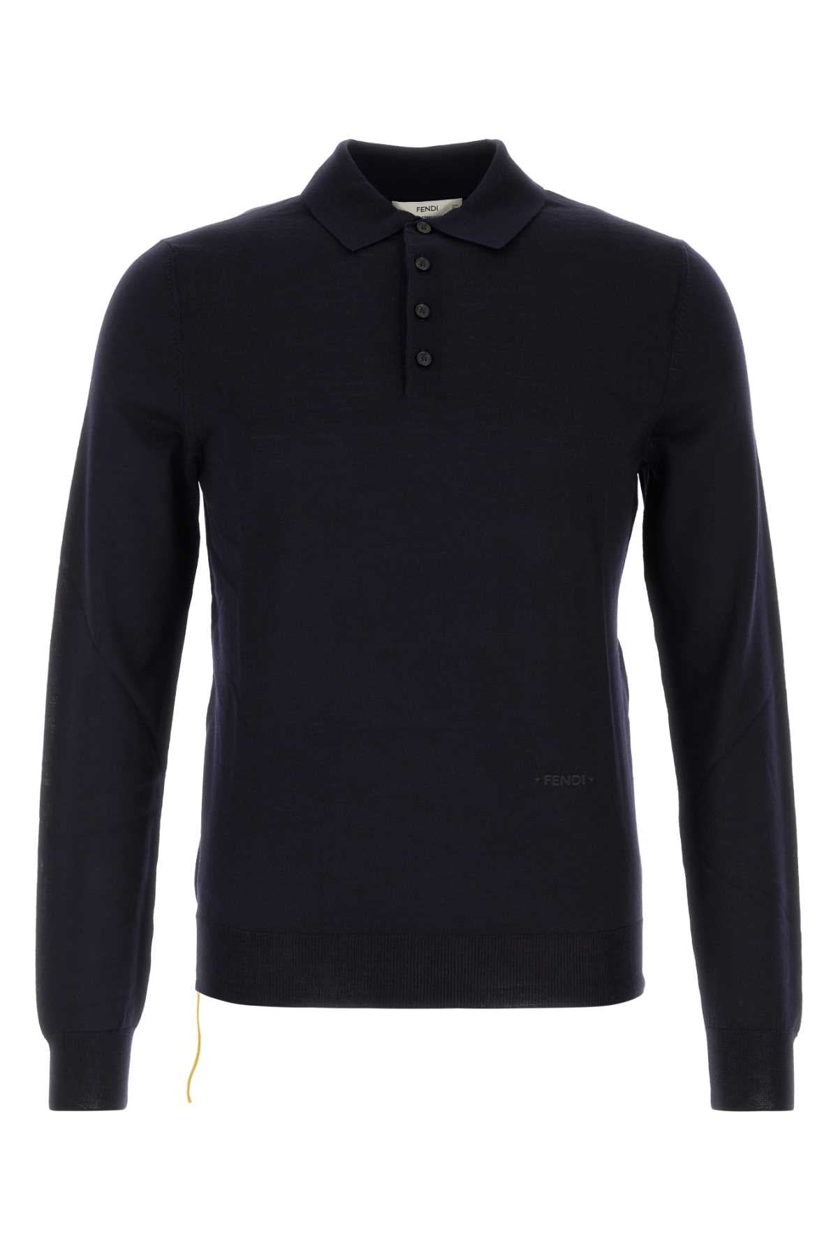 POLO M.L. BASIC FINE MERINO POLO