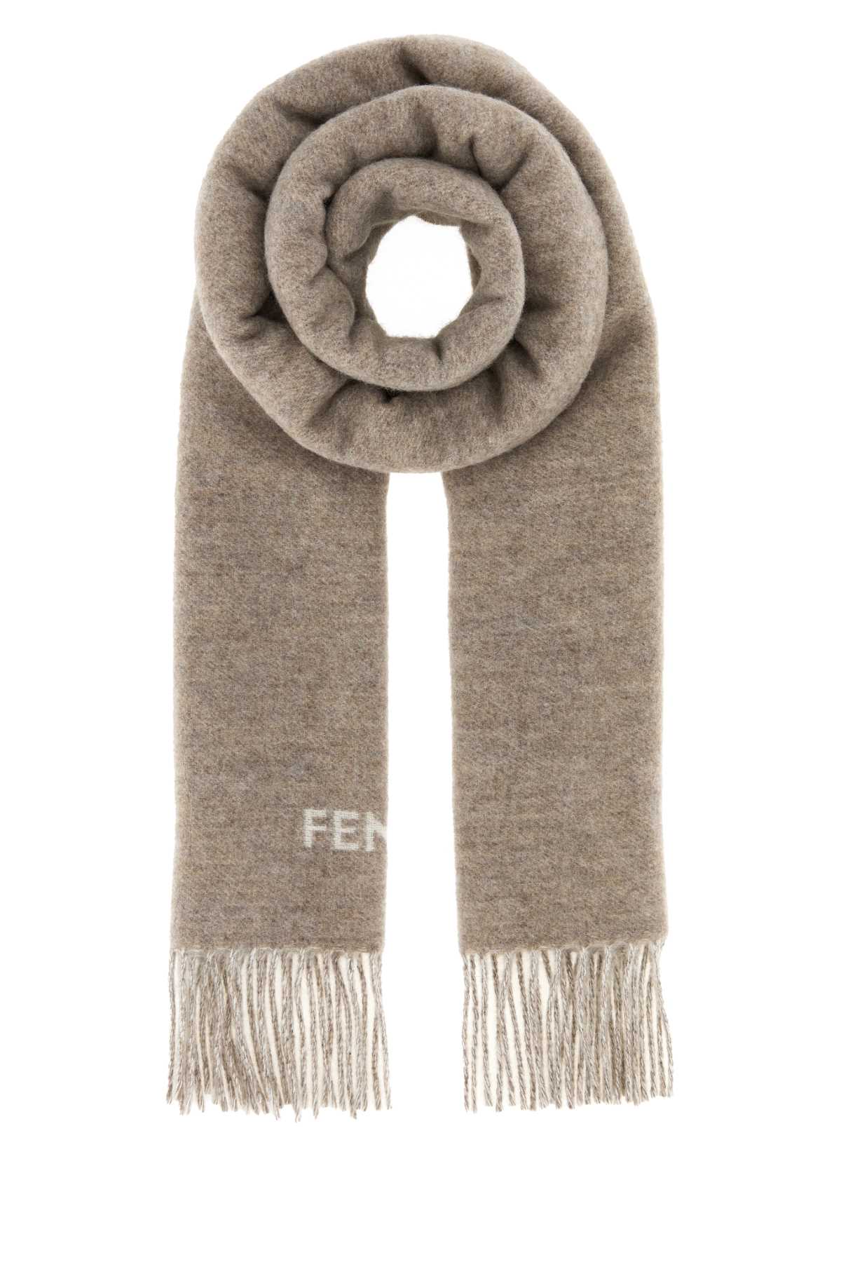 SCIARPA FENDI BICOLORE SCARFS AND FOULARDS