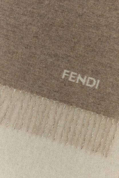 SCIARPA FENDI BICOLORE SCARFS AND FOULARDS