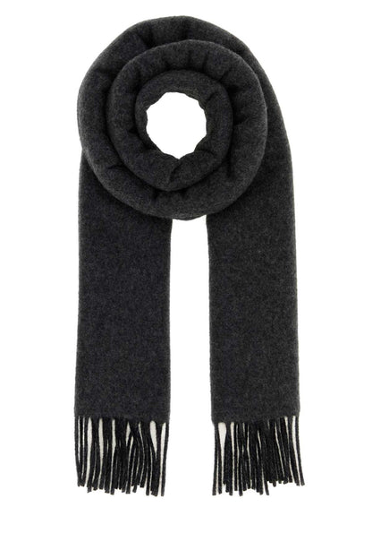 SCIARPA FENDI BICOLORE SCARFS AND FOULARDS