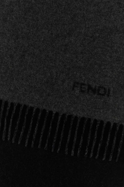 SCIARPA FENDI BICOLORE SCARFS AND FOULARDS