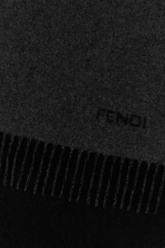 SCIARPA FENDI BICOLORE SCARFS AND FOULARDS