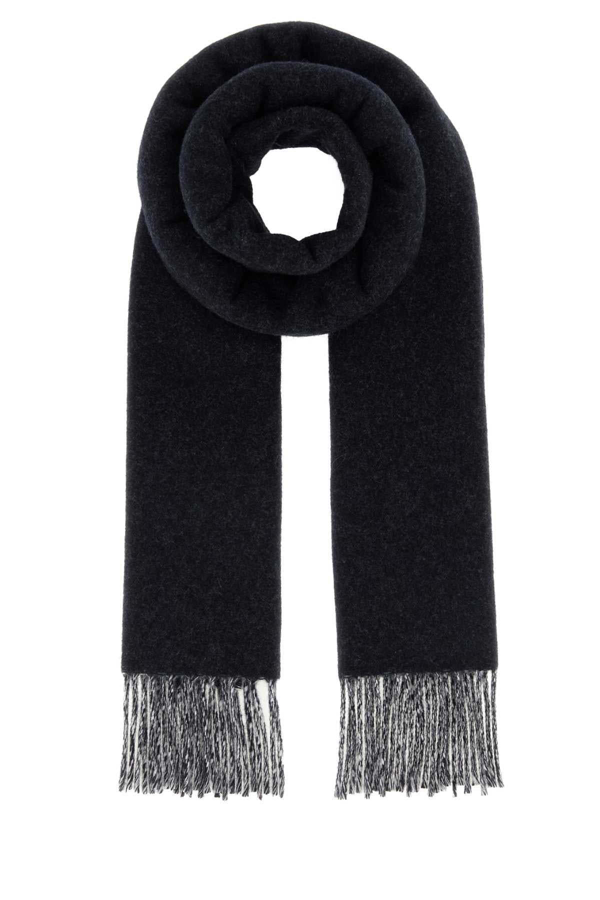 SCIARPA FENDI BICOLORE SCARFS AND FOULARDS